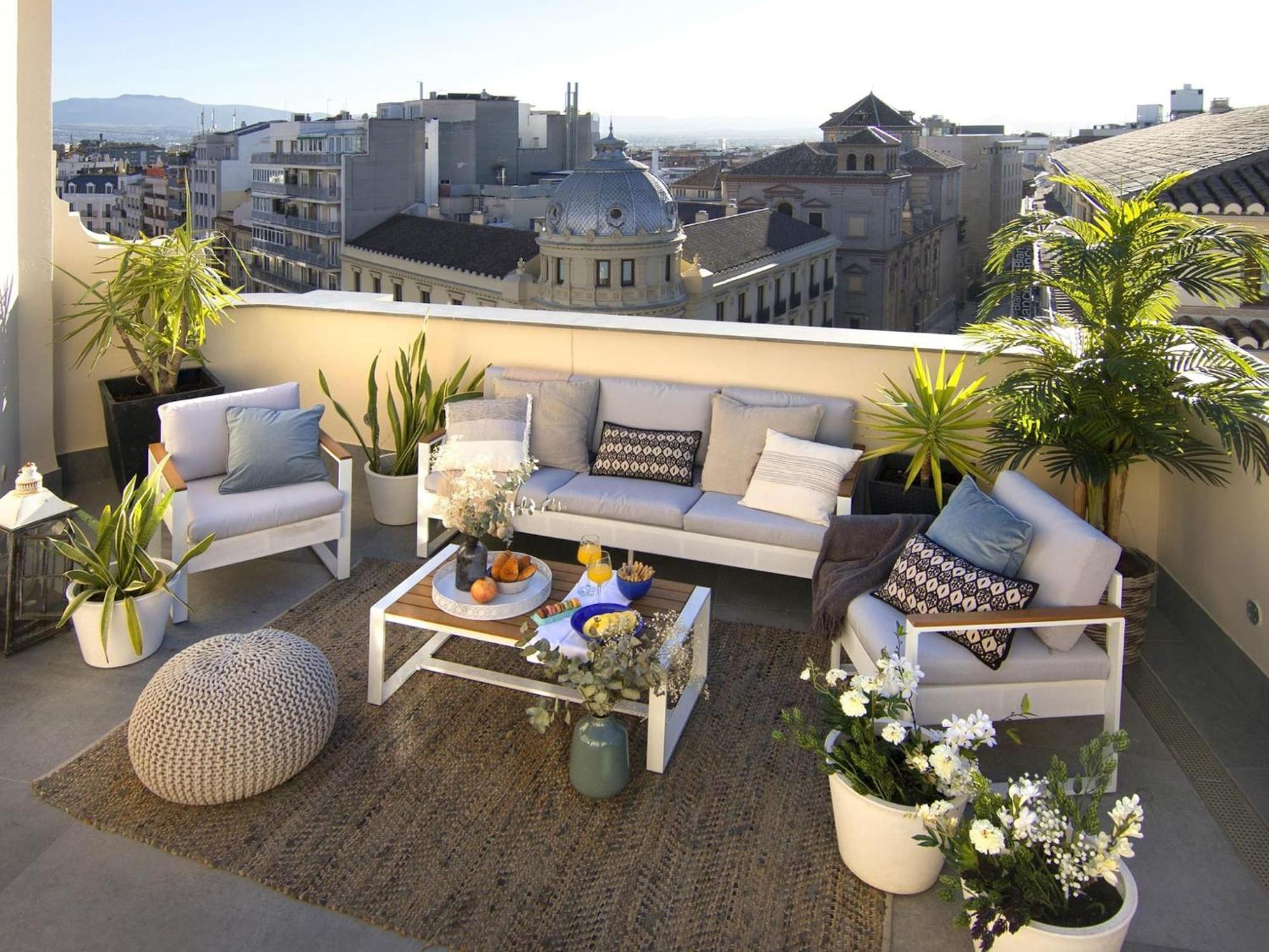 Chezmoihomes Luxury Penthouse Granada Bagian luar foto